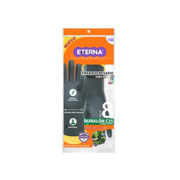 Guante Trabajo Pesado Duralón C25 Talla 8